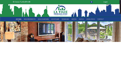 Desktop Screenshot of lavigieimmobiliere.com